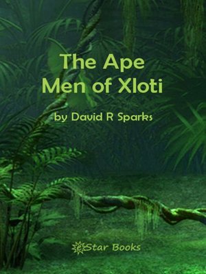 cover image of The Ape Men of Xlotli